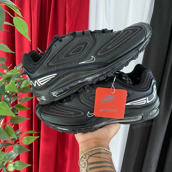 27.5cm Supreme Nike Air Max 98 TL Black | www.jarussi.com.br